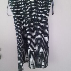 Classic Gap Blue and White Polka Dot Women’s Dress